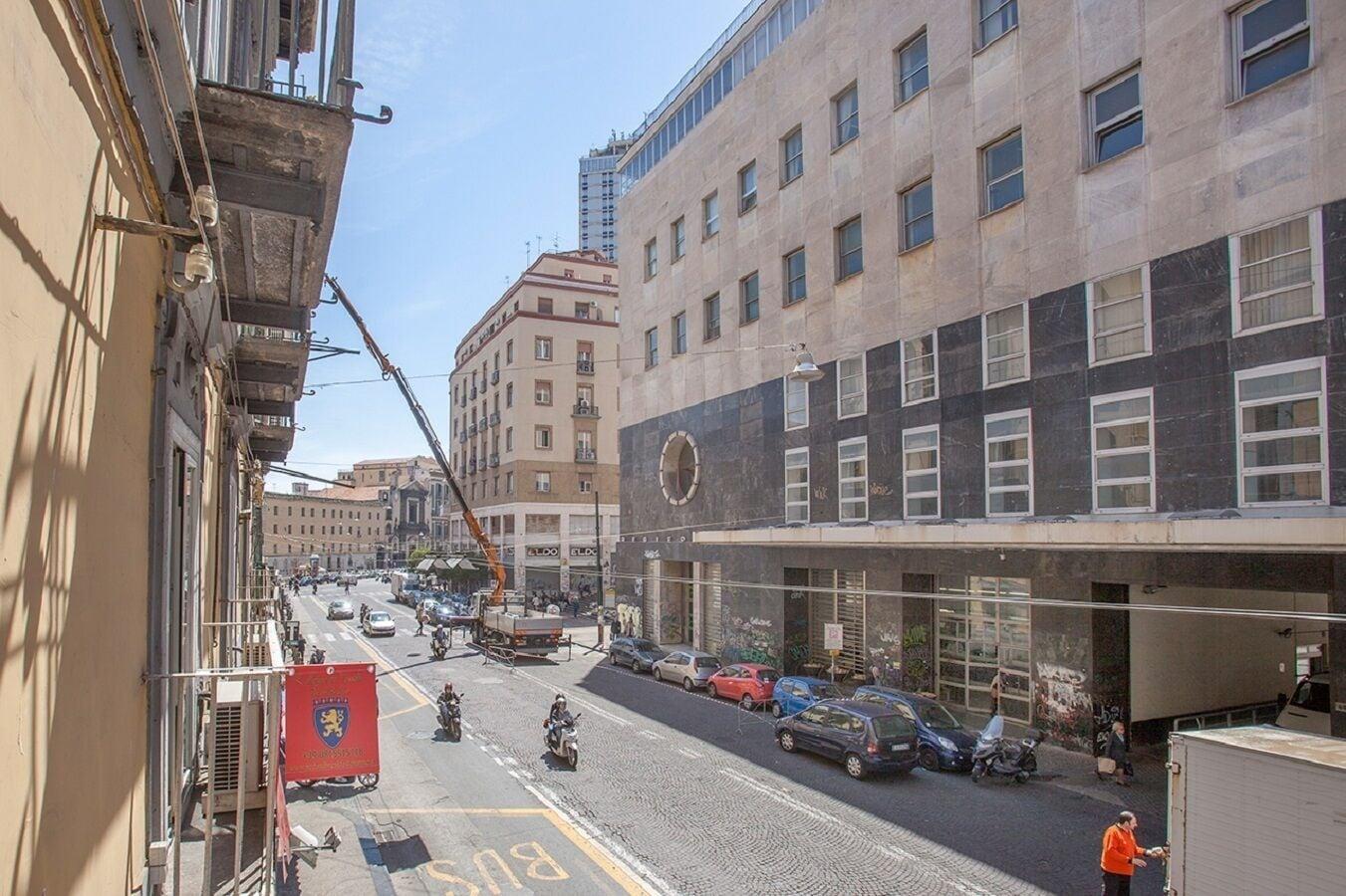 B&B L'Alloggio Dei Vassalli ナポリ エクステリア 写真