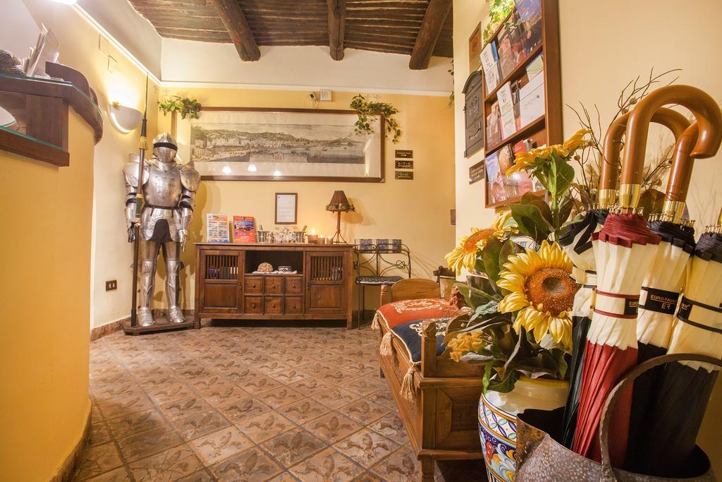 B&B L'Alloggio Dei Vassalli ナポリ エクステリア 写真