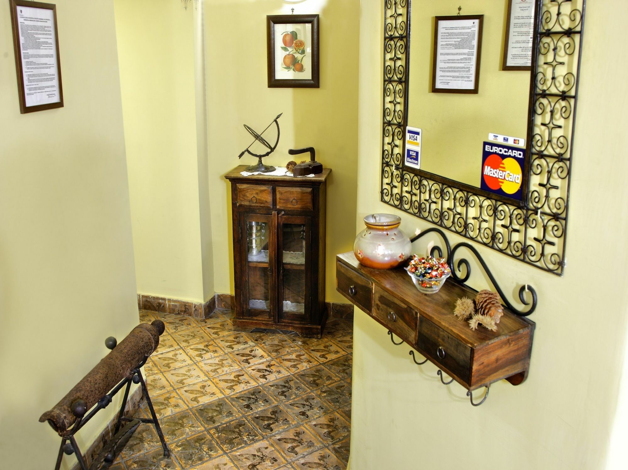 B&B L'Alloggio Dei Vassalli ナポリ エクステリア 写真