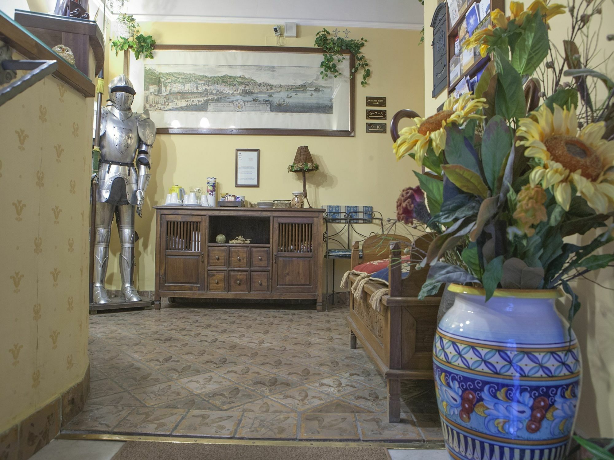 B&B L'Alloggio Dei Vassalli ナポリ エクステリア 写真